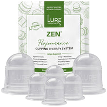 Load image into Gallery viewer, Silicone Cupping Therapy Zen Set (6 cups)