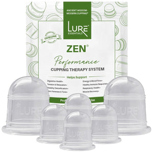 Silicone Cupping Therapy Zen Set (6 cups)