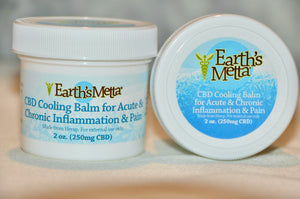 Cooling Balm for Acute & Chronic Inflammation & Pain