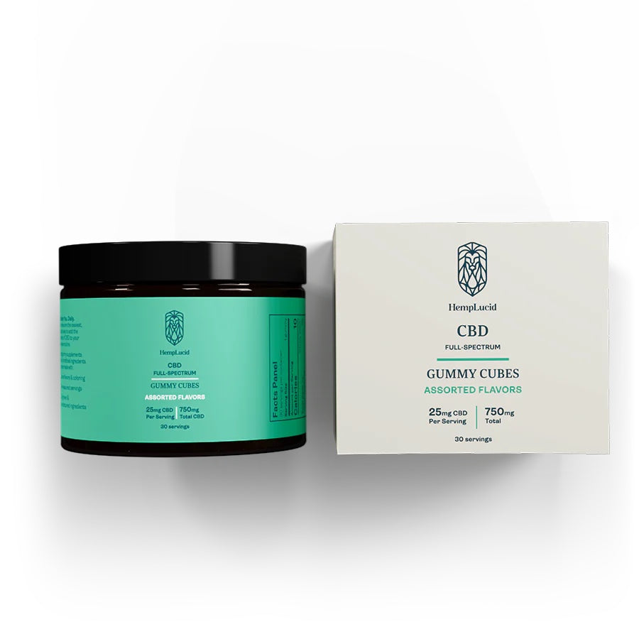 Full-Spectrum CBD Edibles