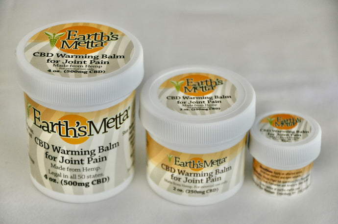 Warming Balm for Joint Pain