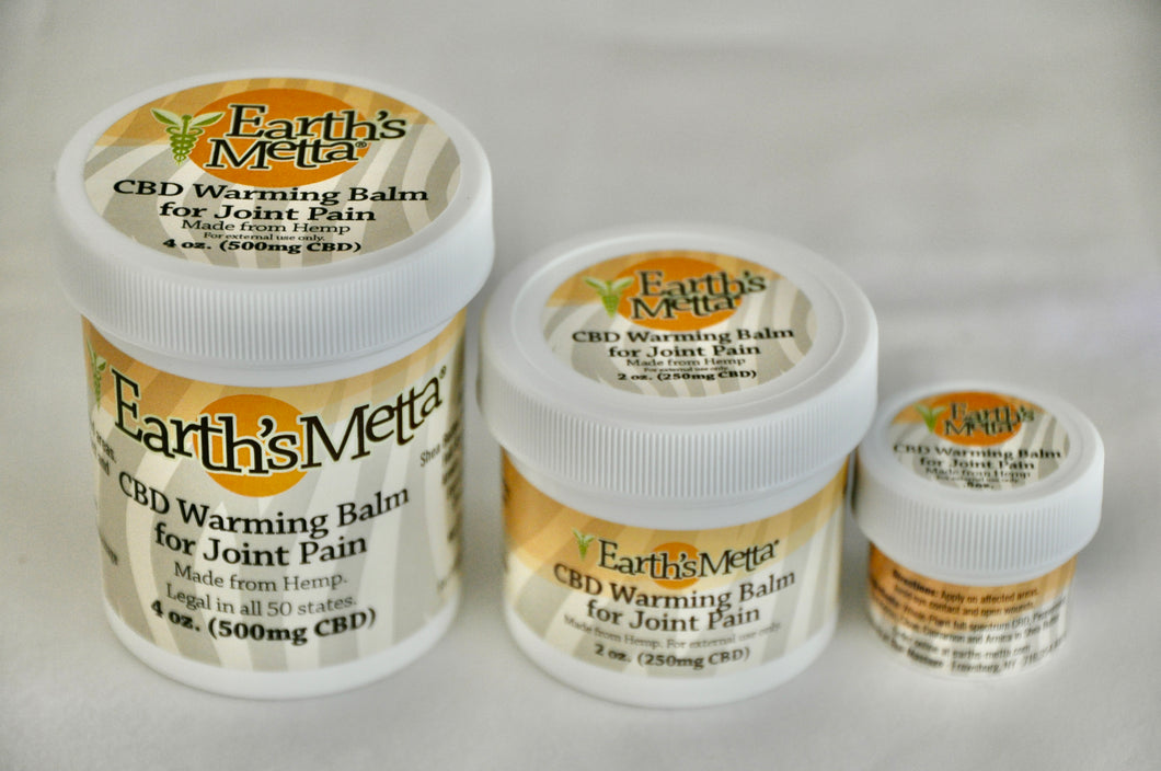 Warming Balm for Joint Pain
