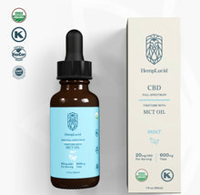Load image into Gallery viewer, USDA Organic Hemplucid Full-Spectrum CBD in MCT Oil