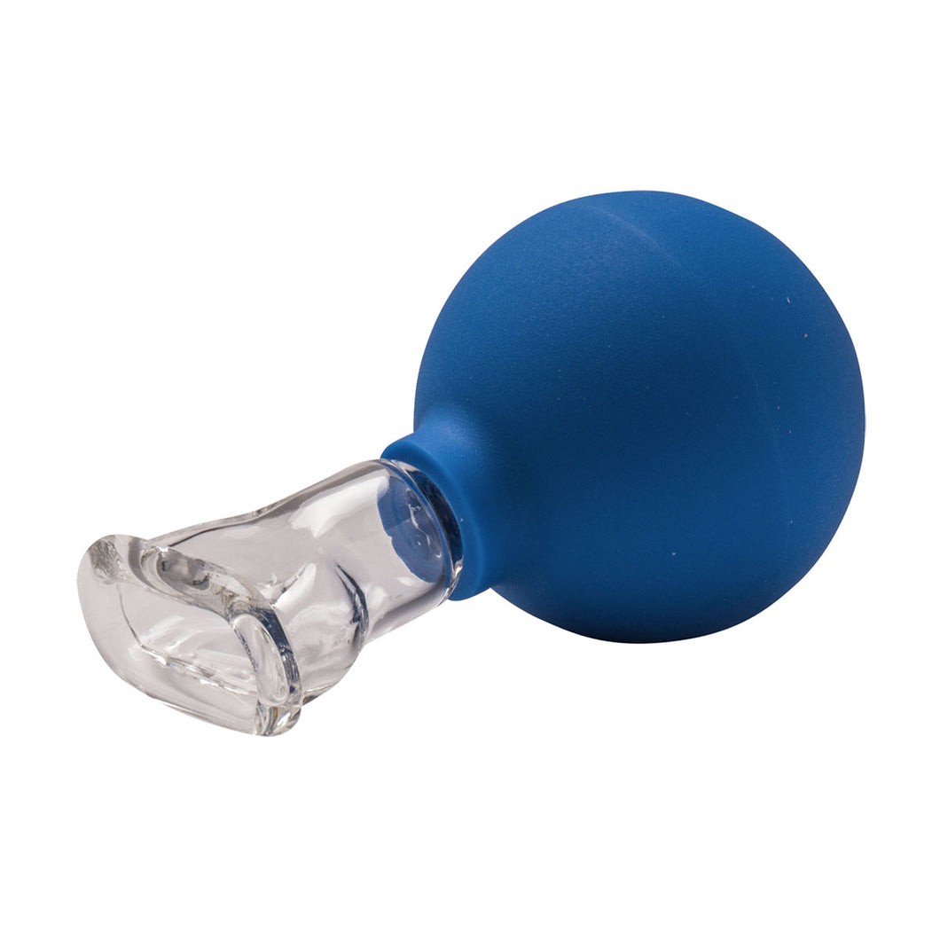 Glass Oval Facial Cupping Cup